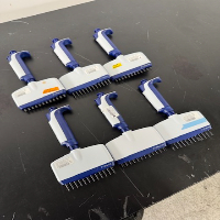 Rainin Pipet-Lite XLS Multichannel Pipettes - Quantity 6 image 0